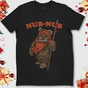 Star Wars Nub-Nub Ewok Vintage Camp Logo Graphic Unisex T-Shirt For Men Women